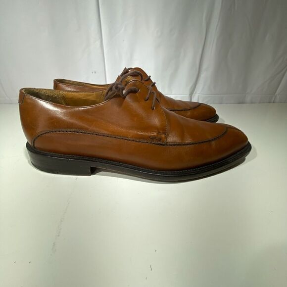 Mezlan Torello Men's Brown Leather Oxfords Shoes Size 10,5 M - Picture 5 of 7